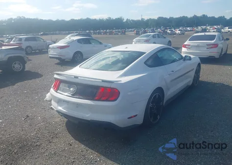 2020 Ford Mustang Gt Premium Fastback из США, поврежденный, VIN 1FA6P8CF2L5114664